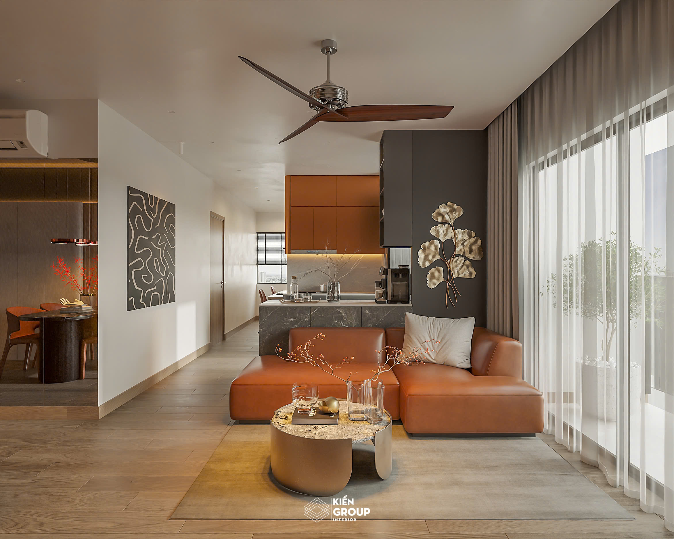 [HN] CHUNG CƯ VINHOMES SMART CITY - 80m2 - 2 PN